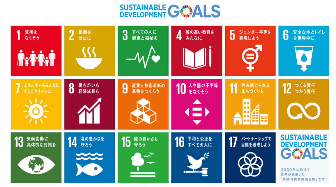 Sustainable Development Goals（持続可能な開発目標）